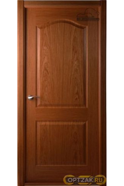 Дверь Капричеза / Цвет Орех / Двери Belwooddoors