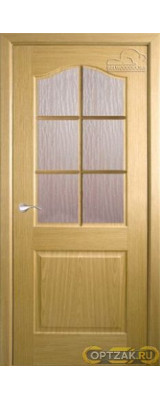 Дверь Капричеза / Цвет Дуб / Кора дуба бронза / Двери Belwooddoors
