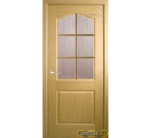 Дверь Капричеза / Цвет Дуб / Кора дуба бронза / Двери Belwooddoors