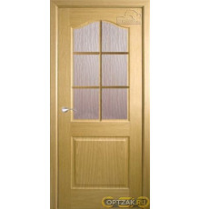 Дверь Капричеза / Цвет Дуб / Кора дуба бронза / Двери Belwooddoors
