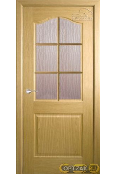 Дверь Капричеза / Цвет Дуб / Кора дуба бронза / Двери Belwooddoors