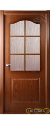 Дверь Капричеза / Цвет Орех / Кора дуба бронза / Двери Belwooddoors