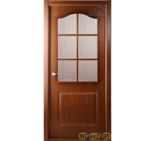 Дверь Капричеза / Цвет Орех / Кора дуба бронза / Двери Belwooddoors