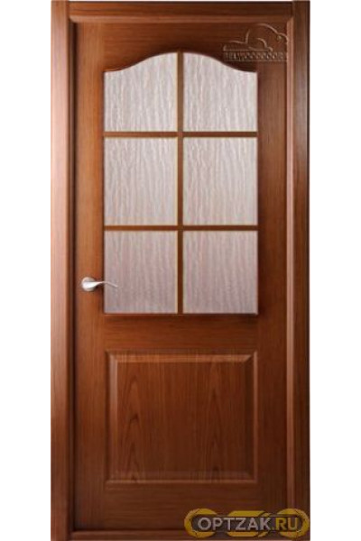 Дверь Капричеза / Цвет Орех / Кора дуба бронза / Двери Belwooddoors