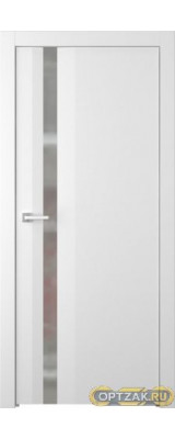Дверь Слайд / Цвет Эмаль белый / Зеркало / Двери Belwooddoors