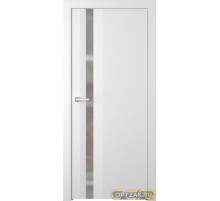 Дверь Слайд / Цвет Эмаль белый / Зеркало / Двери Belwooddoors