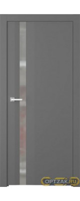 Дверь Слайд / Цвет Эмаль графит / Зеркало / Двери Belwooddoors