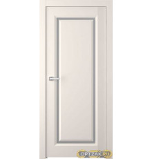 Дверь Платинум 1 / Цвет Эмаль жемчуг / Мателюкс белый / Двери Belwooddoors