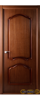 Дверь Каролина L / Цвет Орех / Двери Belwooddoors
