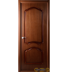 Дверь Каролина L / Цвет Орех / Двери Belwooddoors