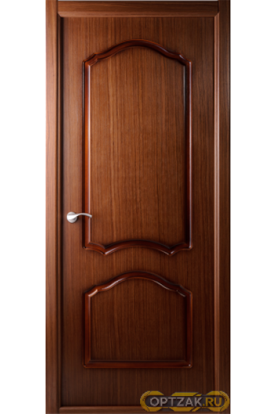 Дверь Каролина L / Цвет Орех / Двери Belwooddoors