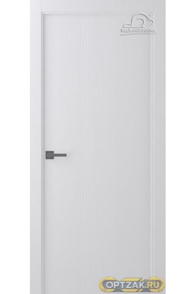 Дверь Ивент 1 / Цвет Эмаль белый / Двери Belwooddoors