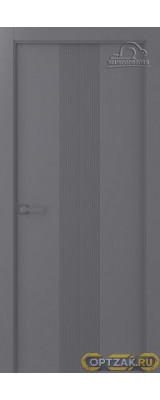 Дверь Ивент 1 / Цвет Эмаль графит / Двери Belwooddoors