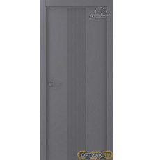 Дверь Ивент 1 / Цвет Эмаль графит / Двери Belwooddoors