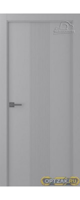 Дверь Ивент 1 / Цвет Эмаль светло - серый / Двери Belwooddoors