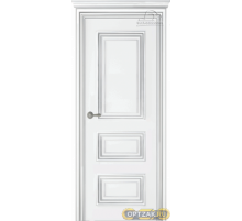 Дверь Палаццо 3/1 / Цвет Эмаль белый / Двери Belwooddoors