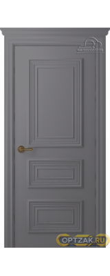 Дверь Палаццо 3/1 / Цвет Эмаль графит / Двери Belwooddoors