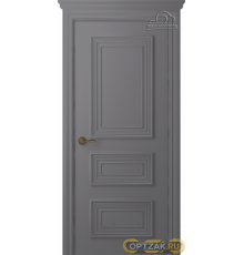 Дверь Палаццо 3/1 / Цвет Эмаль графит / Двери Belwooddoors