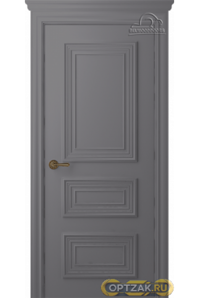 Дверь Палаццо 3/1 / Цвет Эмаль графит / Двери Belwooddoors