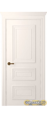Дверь Палаццо 3/1 / Цвет Эмаль жемчуг / Двери Belwooddoors