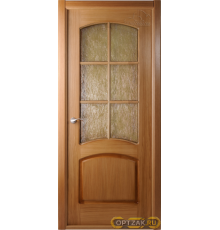 Дверь Наполеон / Цвет Дуб / Кора дуба бронза / Двери Belwooddoors