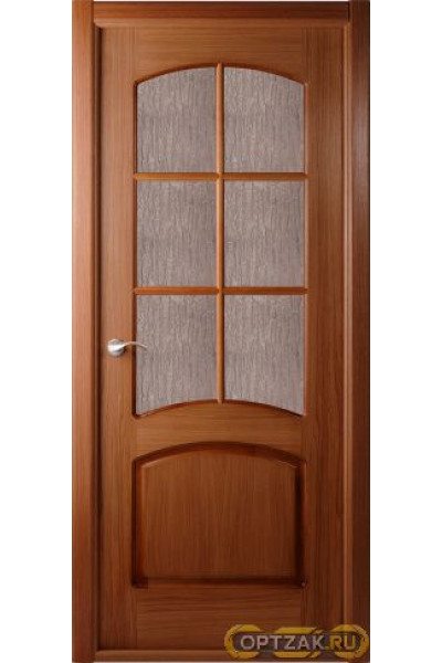 Дверь Наполеон / Цвет Орех / Кора дуба бронза / Двери Belwooddoors