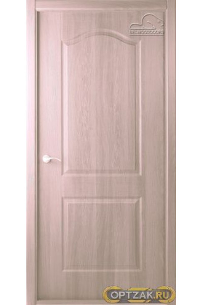 Дверь Капричеза L / Цвет Клен серебристый / Двери Belwooddoors