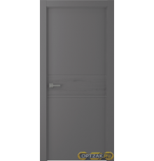 Дверь Твинвуд 2 / Цвет Эмаль графит / Двери Belwooddoors