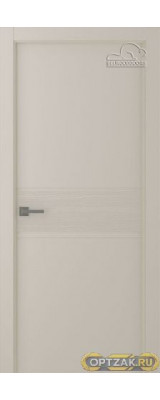 Дверь Твинвуд 2 / Цвет Эмаль жемчуг / Двери Belwooddoors