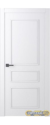 Дверь Ламира 3 / Цвет Эмаль белый / Двери Belwooddoors