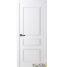 Дверь Ламира 3 / Цвет Эмаль белый / Двери Belwooddoors