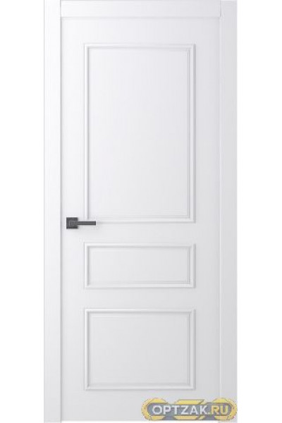 Дверь Ламира 3 / Цвет Эмаль белый / Двери Belwooddoors