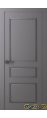 Дверь Ламира 3 / Цвет Эмаль графит / Двери Belwooddoors
