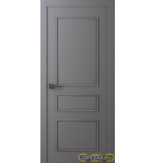 Дверь Ламира 3 / Цвет Эмаль графит / Двери Belwooddoors