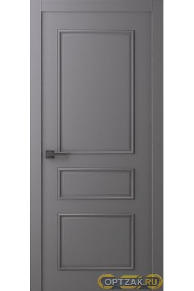 Дверь Ламира 3 / Цвет Эмаль графит / Двери Belwooddoors