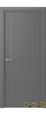 Дверь Элина / Цвет Эмаль графит / Двери Belwooddoors
