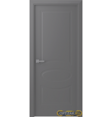Дверь Элина / Цвет Эмаль графит / Двери Belwooddoors