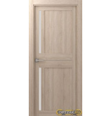 Дверь Мадрид 04 / Цвет Дуб дорато / Мателюкс бронза / Двери Belwooddoors