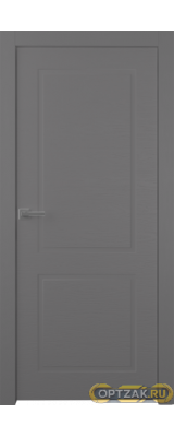 Дверь Стелла 2 / Цвет Эмаль графит / Двери Belwooddoors