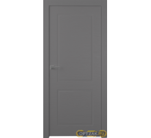 Дверь Стелла 2 / Цвет Эмаль графит / Двери Belwooddoors