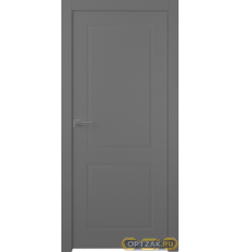 Дверь Стелла 2 / Цвет Эмаль графит / Двери Belwooddoors