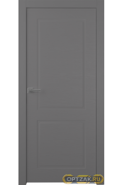 Дверь Стелла 2 / Цвет Эмаль графит / Двери Belwooddoors