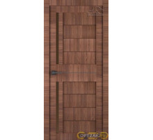 Дверь Мадрид 05 / Цвет Нойс / Мателюкс бронза / Двери Belwooddoors