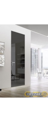 Дверь Спейс / Цвет Зеркало графит / Двери Belwooddoors