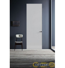 Дверь Спейс / Цвет Стекло эмалит белый / Двери Belwooddoors