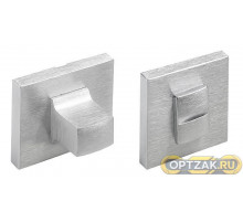 Завертка WC ProfilDoors на розетке RO80 хром матовый