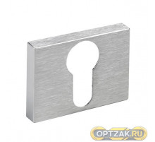 Розетка RO80 ProfilDoors под Цилиндр хром матовый