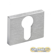 Розетка RO80 ProfilDoors под Цилиндр хром матовый