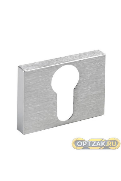 Розетка RO80 ProfilDoors под Цилиндр хром матовый