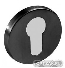 Розетка RO02 ProfilDoors под Цилиндр черный матовый